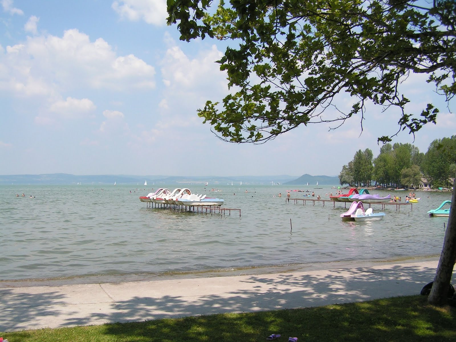 Балатонфёльдвар, Балатон озеро, Венгрия, фото № 69772 – фотографии Венгрии