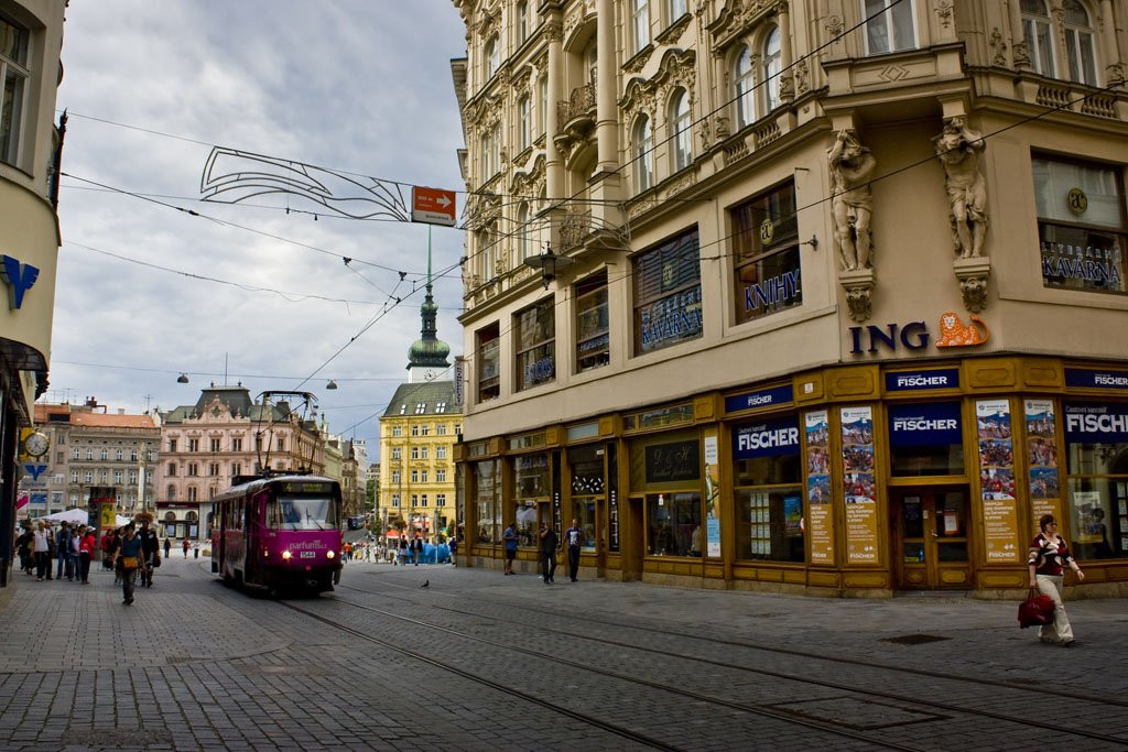 Брно, Чехия, фото № 68711 – фотографии Чехии