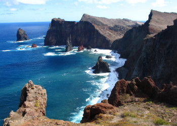 Скалистые пейзажи Мадейры – фотографии Португалии