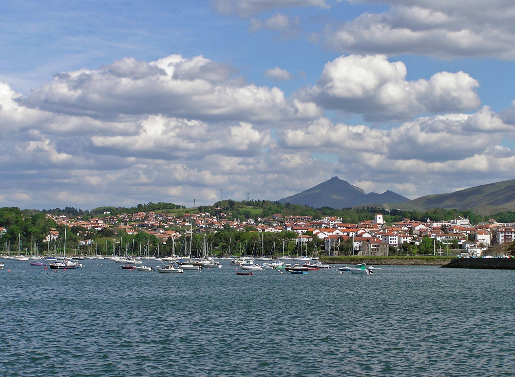 Море в Андае, Франция. Фото 7 – фотографии Франции