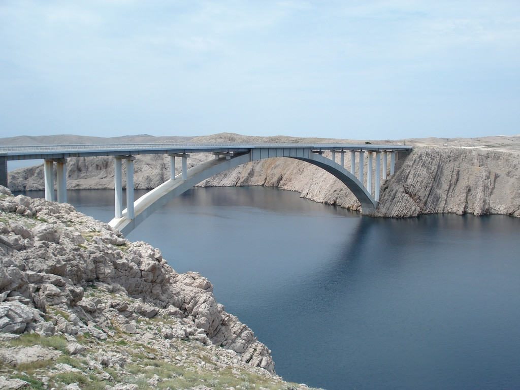 Мост в Паг, Хорватия. Фото 13 – фотографии Хорватии