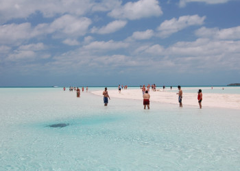 Люди на острове Эксума, Багамские острова. Фото 4 – фотографии Багамских островов