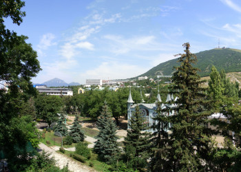 Пятигорск, Ставропольский край  – фотографии России