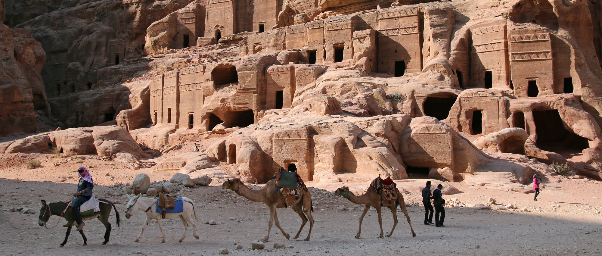 Музей под открытым небом Петра, Иордания – фотографии Иордании