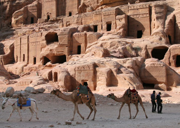 Музей под открытым небом Петра, Иордания – фотографии Иордании