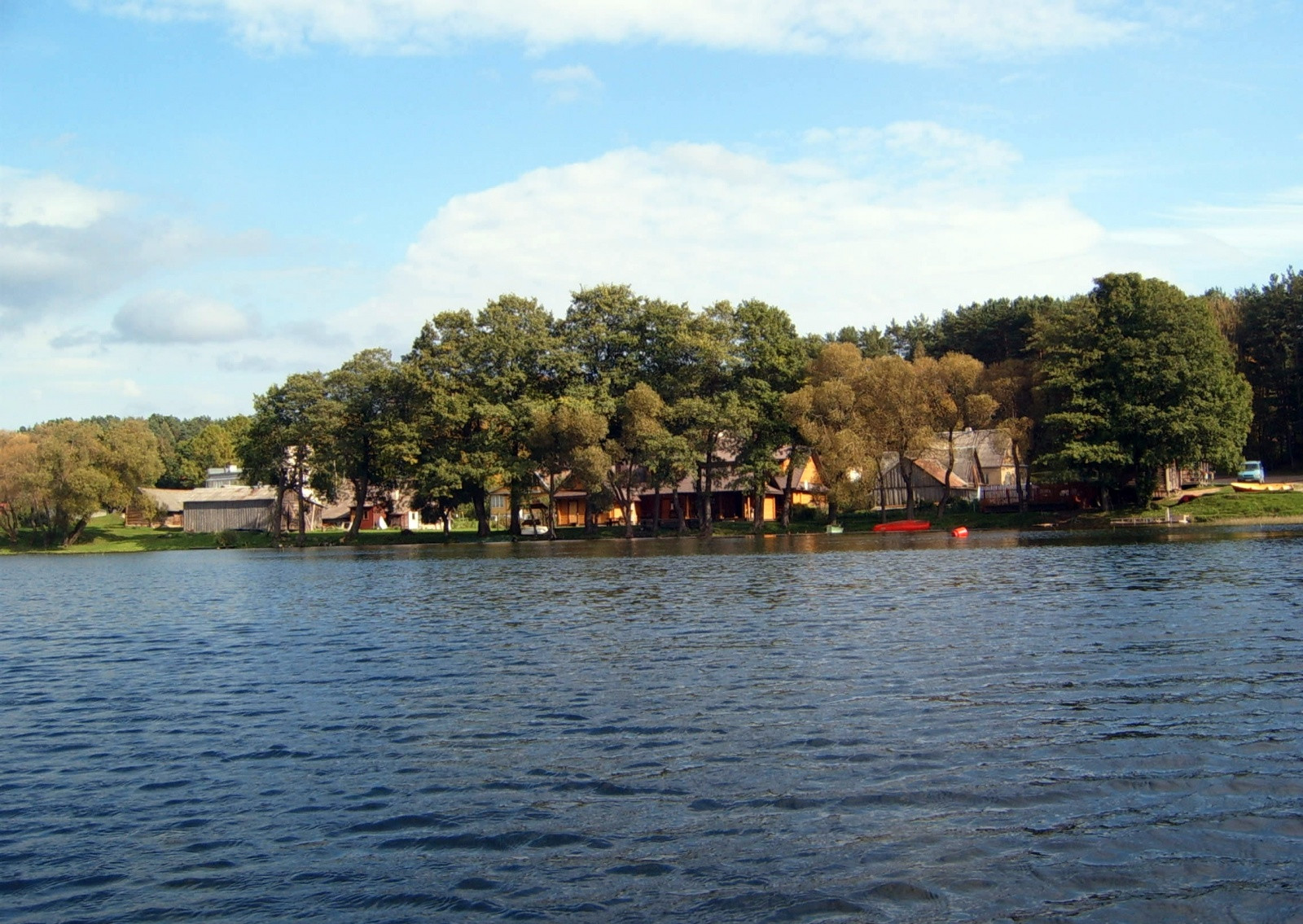 Озеро Лушяй и Палуше – фотографии Литвы