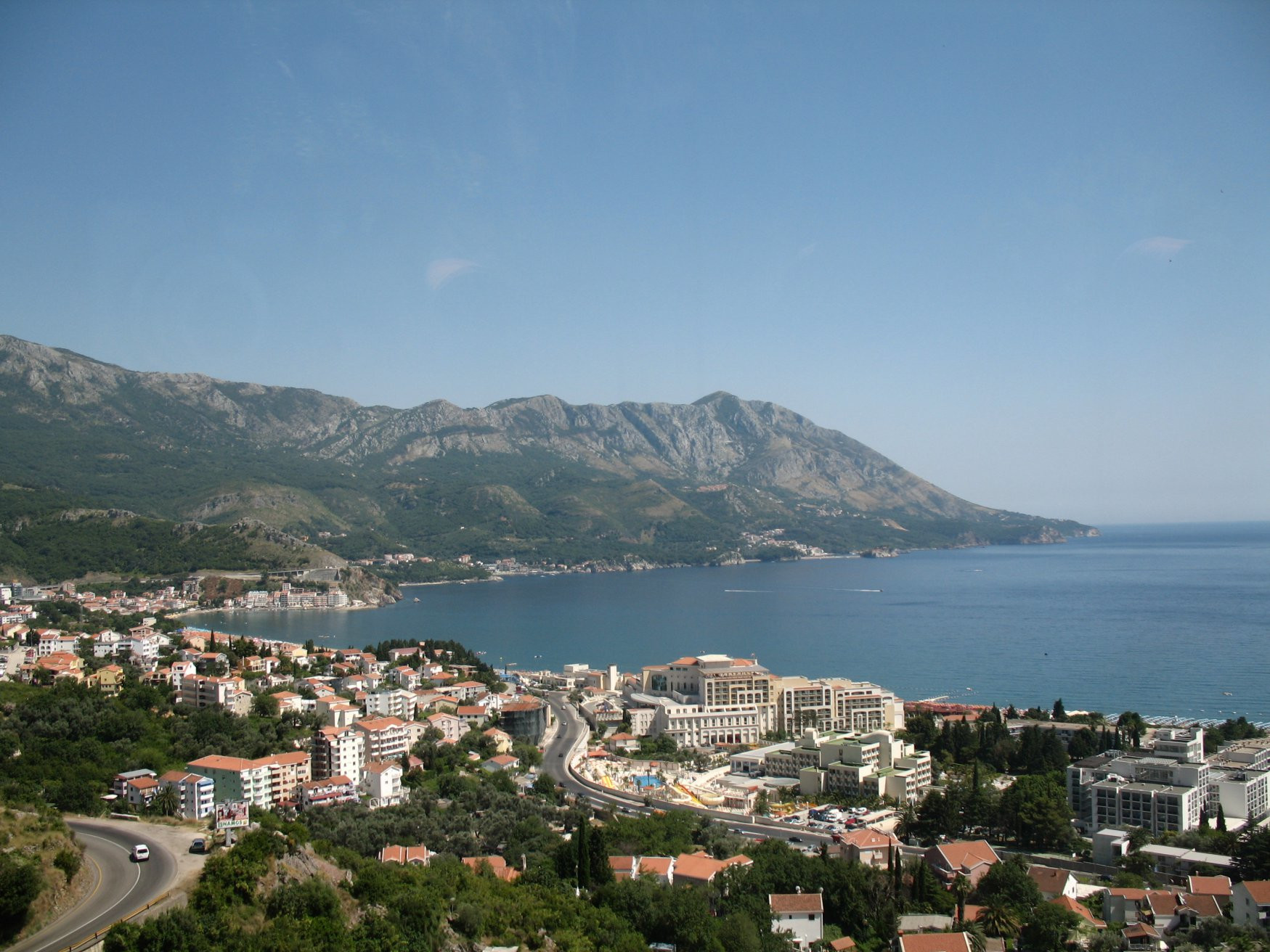 Панорамный вид в Будва, Черногория. Фото 27 – фотографии Черногории