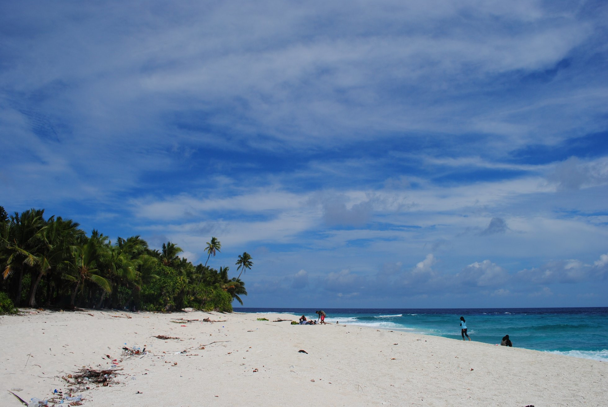 Пляж в Гнавияни Атолл, Мальдивы. Фото 4 – фотографии Мальдивских островов