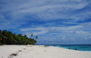 Пляж в Гнавияни Атолл, Мальдивы. Фото 4 – фотографии Мальдивских островов