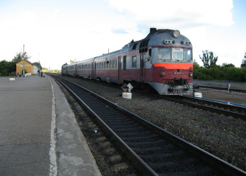 Железная дорога в Козельске, Россия. Фото 1 – фотографии России