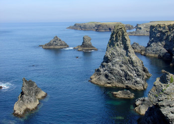 Скалы в Бель-Иль, Франция. Фото 5 – фотографии Франции