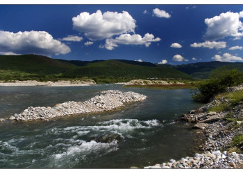 Река в Беране, Черногория – фотографии Черногории