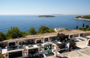 Кладбище в Примоштен, Хорватия. Фото 1 – фотографии Хорватии