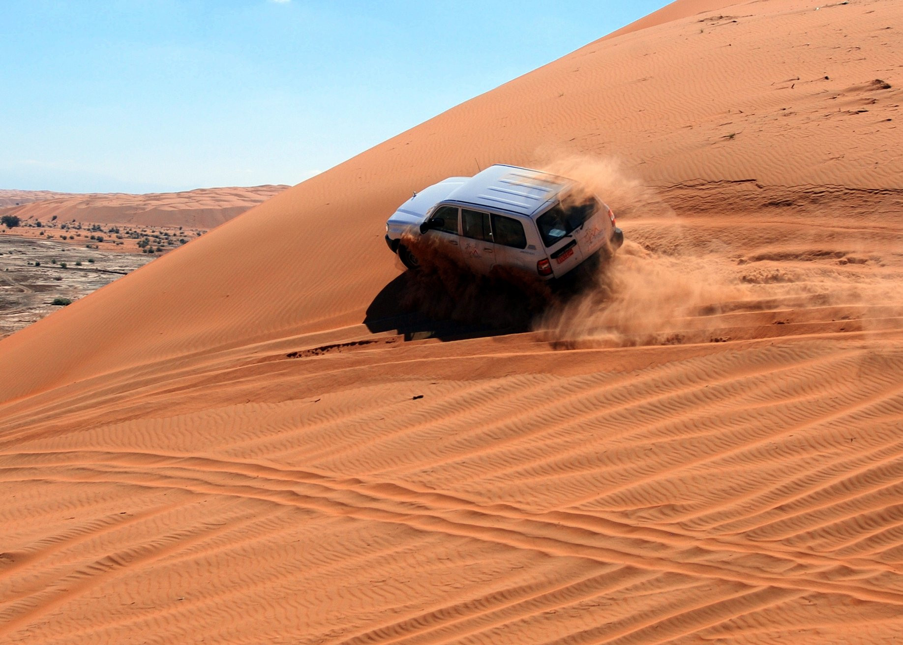 Вахиба Сэндс, Оман, фото № 77974 – фотографии Омана