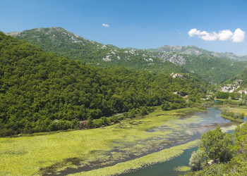 Рижека Крножевица – фотографии Черногории
