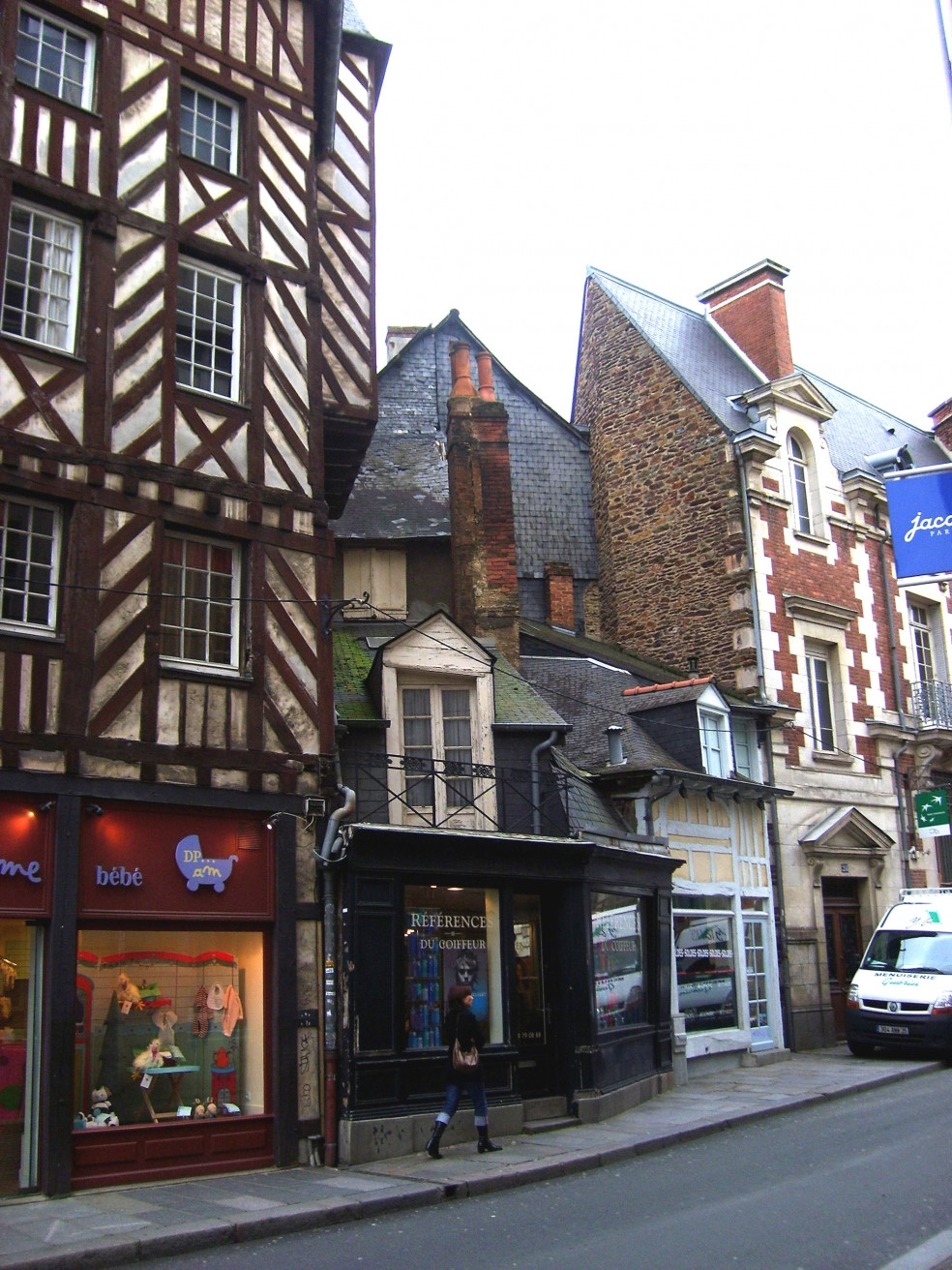 Магазины в Ренне, Франция – фотографии Франции