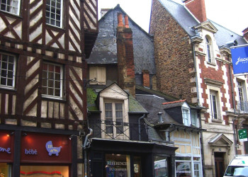 Магазины в Ренне, Франция – фотографии Франции