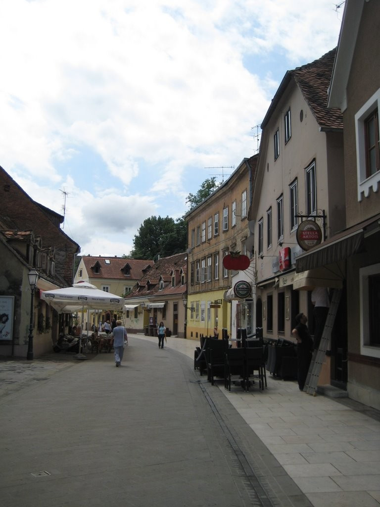 Улица в Загреб, Хорватия. Фото 15 – фотографии Хорватии