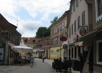 Улица в Загреб, Хорватия. Фото 15 – фотографии Хорватии