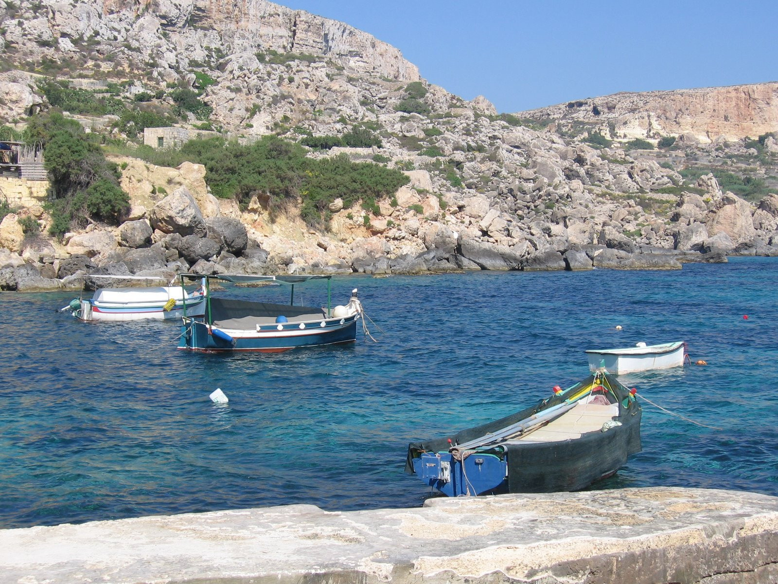 Дахлет-Оррот-Бэй, Гозо остров, Мальта, фото № 41388 – фотографии Мальты