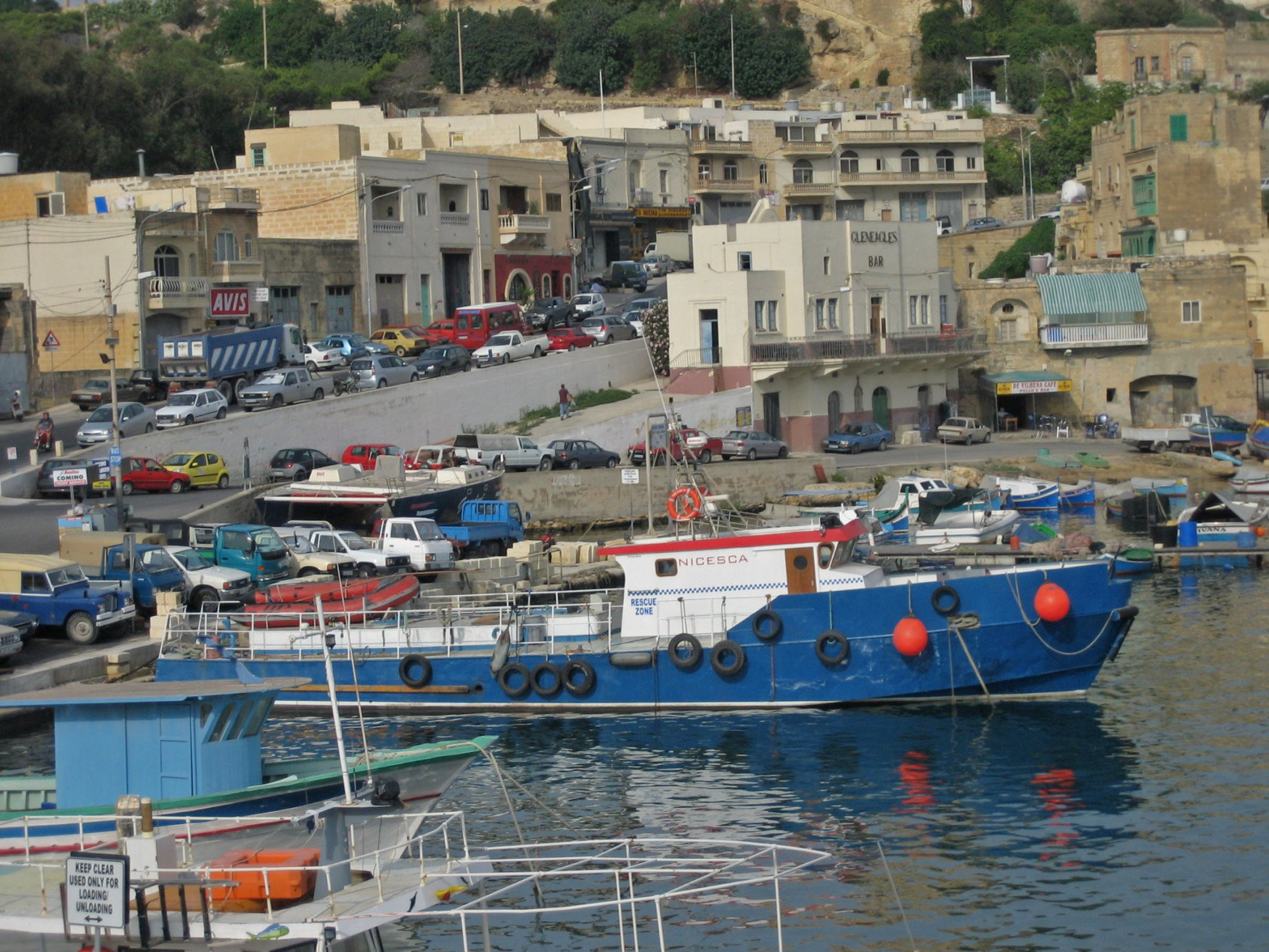 Мджарр гавань, Гозо остров, Мальта, фото № 41494 – фотографии Мальты