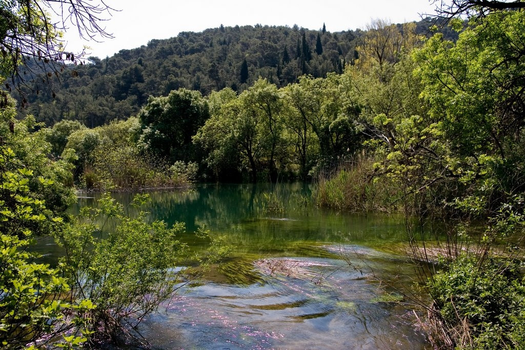 Озеро в Крка, Хорватия – фотографии Хорватии