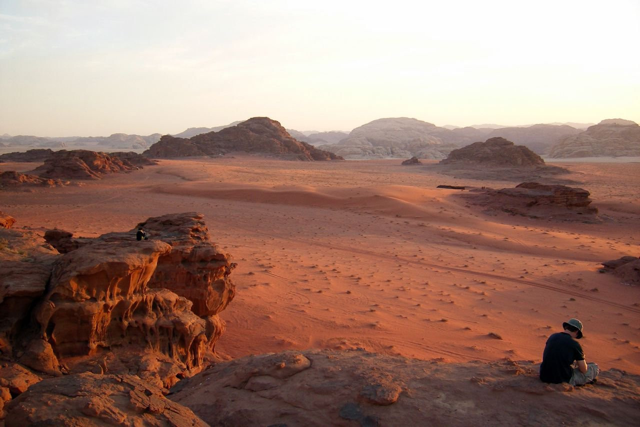 Вади Рам, Иордания, фото № 36429 – фотографии Иордании