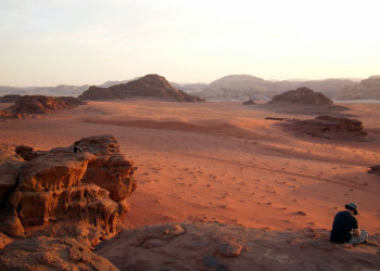 Вади Рам, Иордания, фото № 36429 – фотографии Иордании