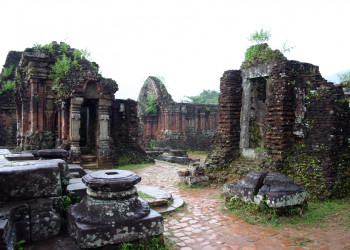 Мишон (Mỹ Sơn) – храмовый комплекс во Вьетнаме – фотографии Вьетнама
