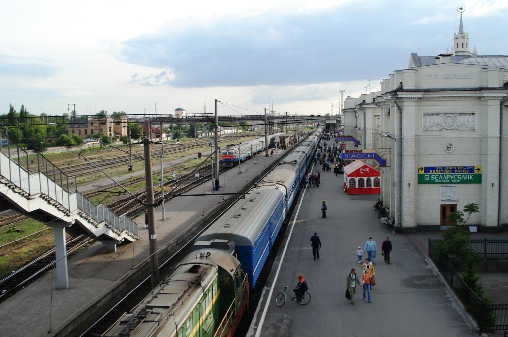 Вокзал в Бресте, Беларусь. Фото 2 – фотографии Беларуси