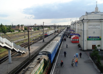 Вокзал в Бресте, Беларусь. Фото 2 – фотографии Беларуси