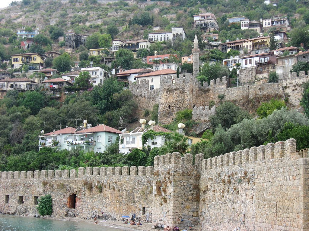 Аланья, Средиземноморский регион, Турция, фото № 46861 – фотографии Турции
