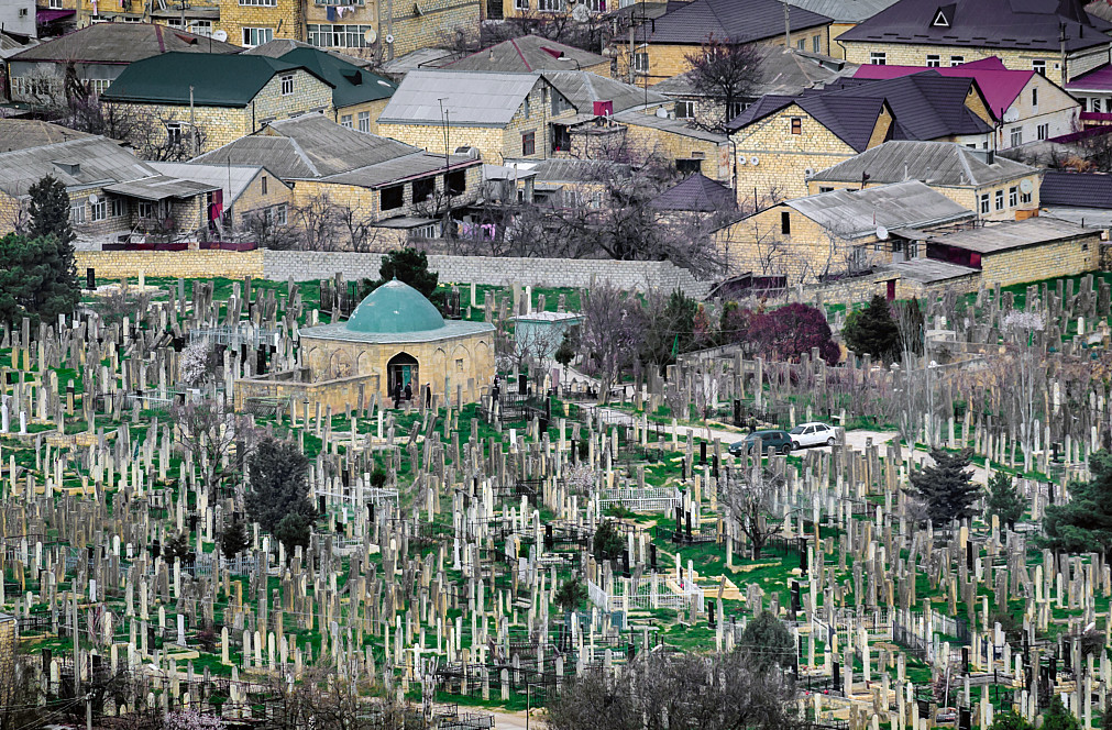 Старинное кладбище, Дербент (Derbent) – фотографии России