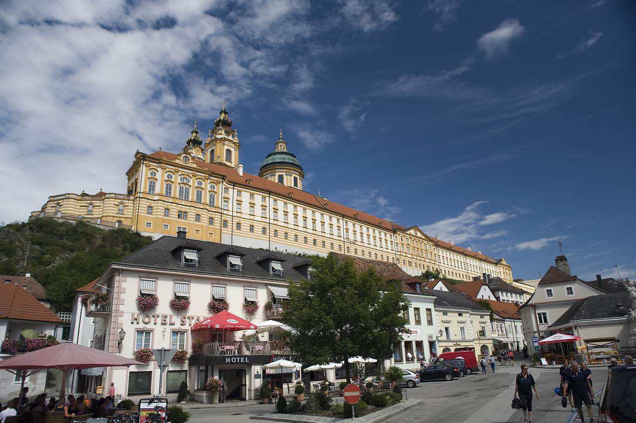 Монастырь в Мельке (Stift Melk) – фотографии Австрии