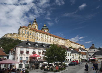 Монастырь в Мельке (Stift Melk) – фотографии Австрии