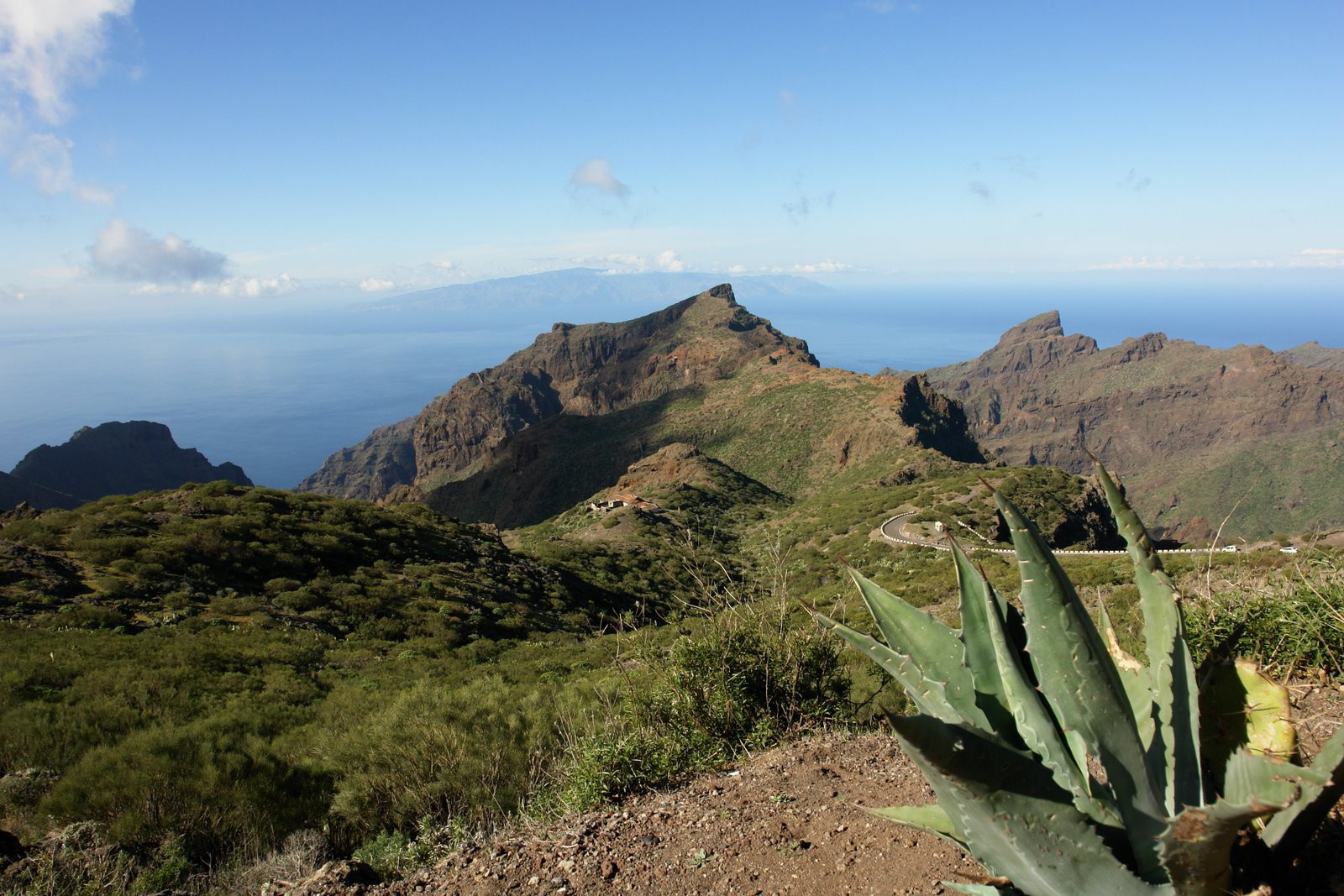 Маска, Тенерифе остров, Канарские острова, фото № 33496 – фотографии Канарских островов