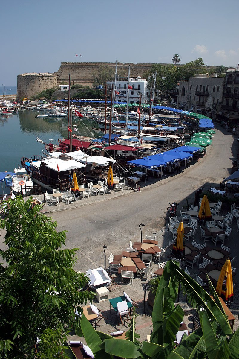 Кирения, Северный Кипр, Кипр, фото № 37727 – фотографии Кипра