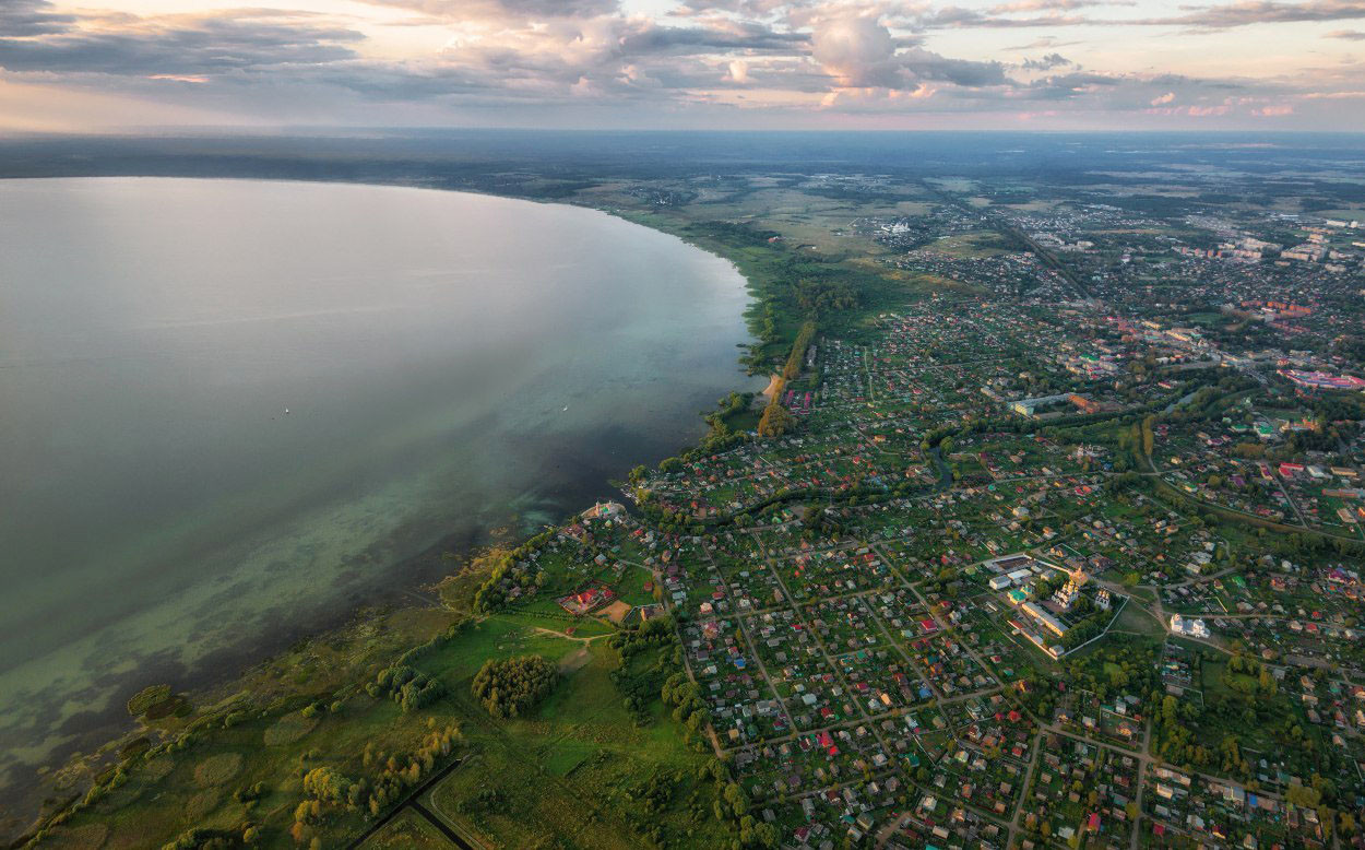 Плещеево озеро в Переславле. Фото 4 – фотографии России