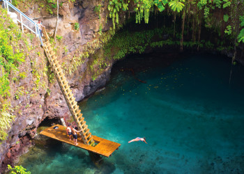 Впадина То-Суа, остров Уполу, Самоа – фотографии Самоа