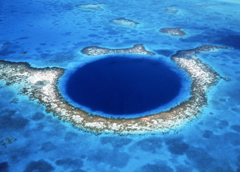 Большая голубая дыра – фотографии Белиза