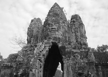 The grand entrance to Angkor Thom – фотографии Камбоджи