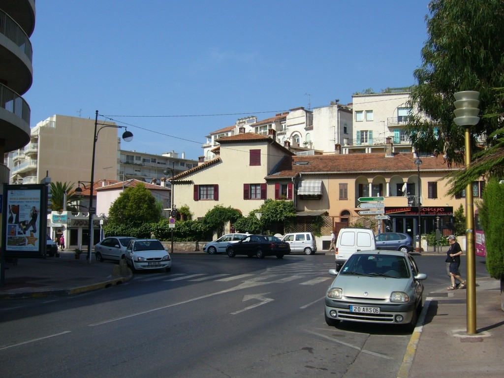 Транспорт в Жуан-ле-Пен, Франция. Фото 5 – фотографии Франции