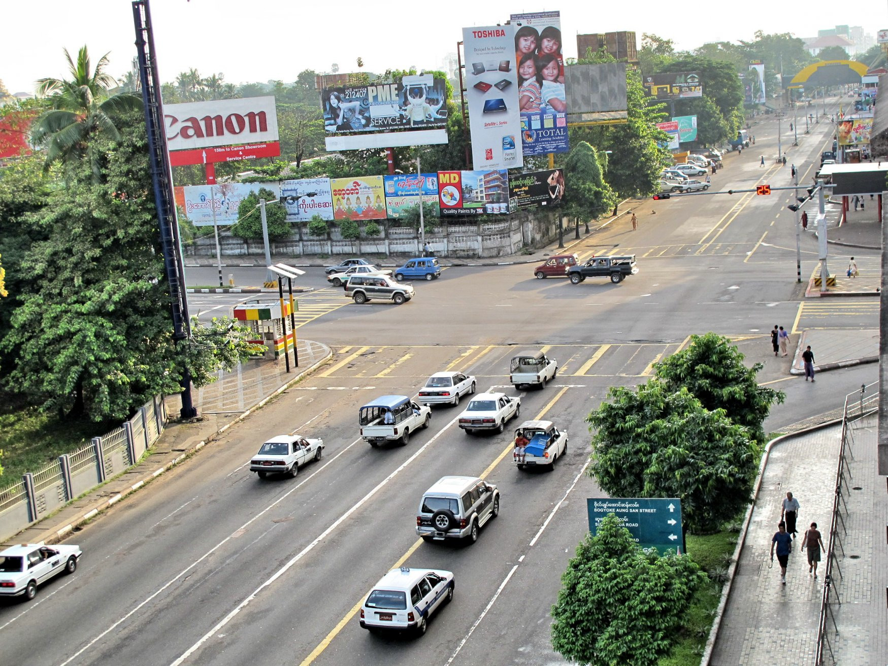 Янгон, Мьянма, фото № 80479 – фотографии Мьянмы
