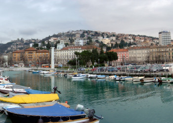 Причал в Риека, Хорватия. Фото 7 – фотографии Хорватии