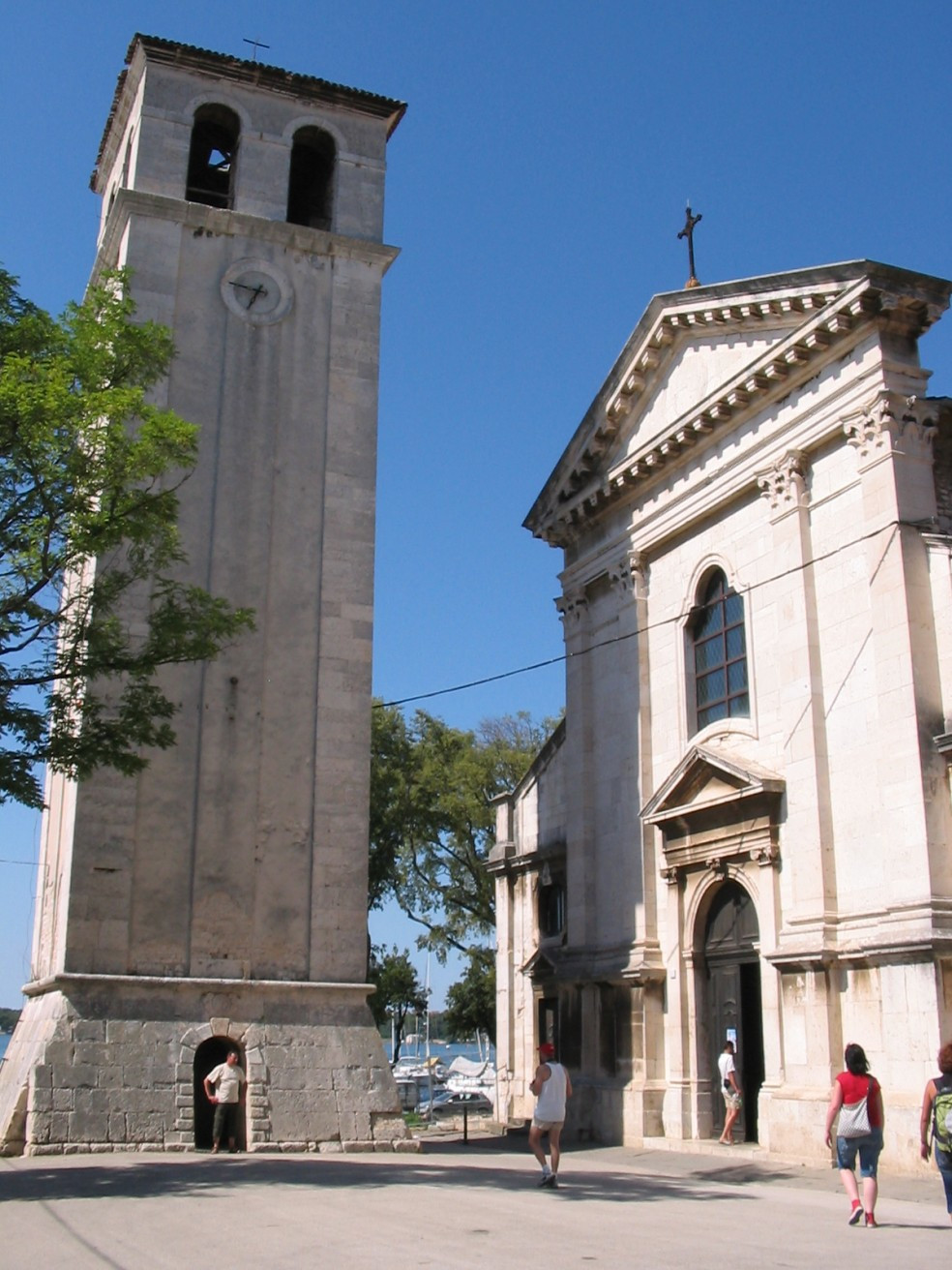 Церковь в Пула, Хорватия. Фото 4 – фотографии Хорватии