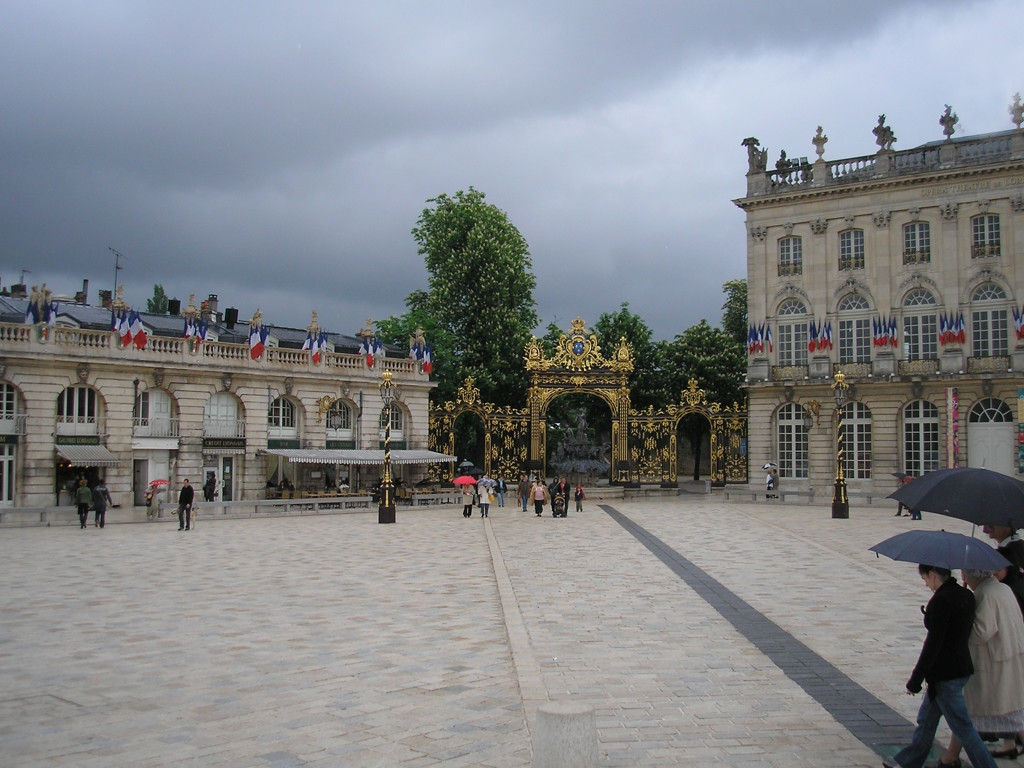 Площадь в Нанси, Франция. Фото 7 – фотографии Франции