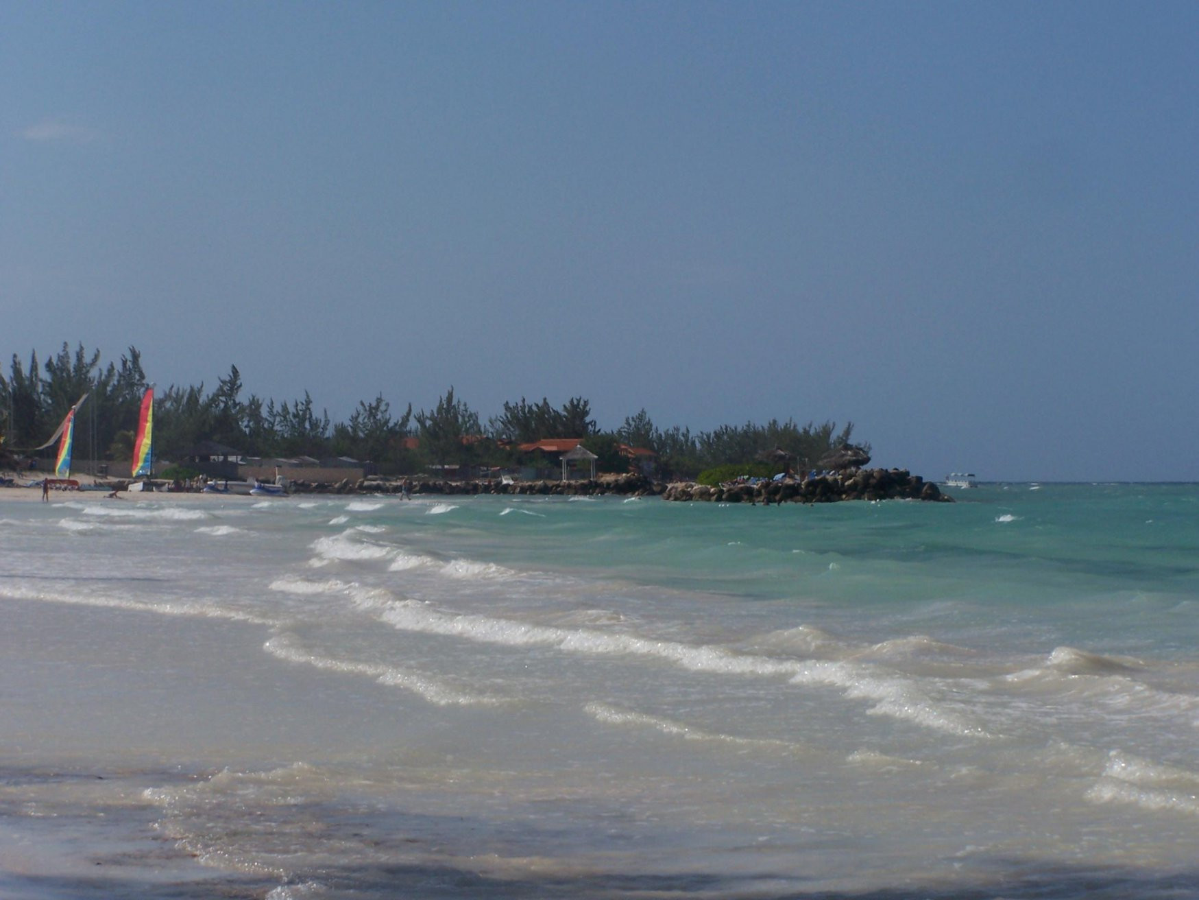 Пляж в Трилони, Ямайка.Фото18 – фотографии Ямайки