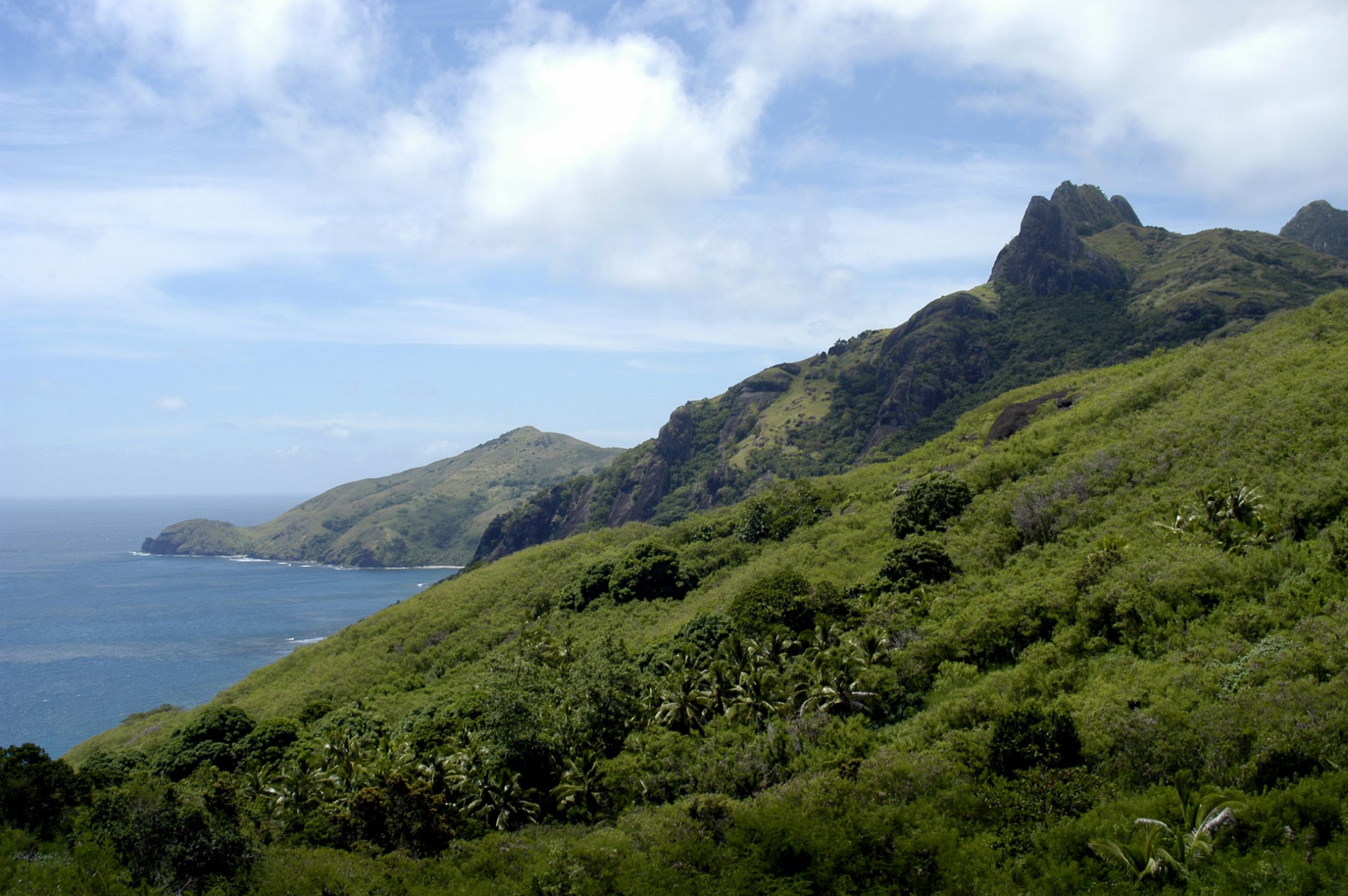 Вайа остров, Ясава группа островов, Фиджи, фото № 49828 – фотографии Фиджи
