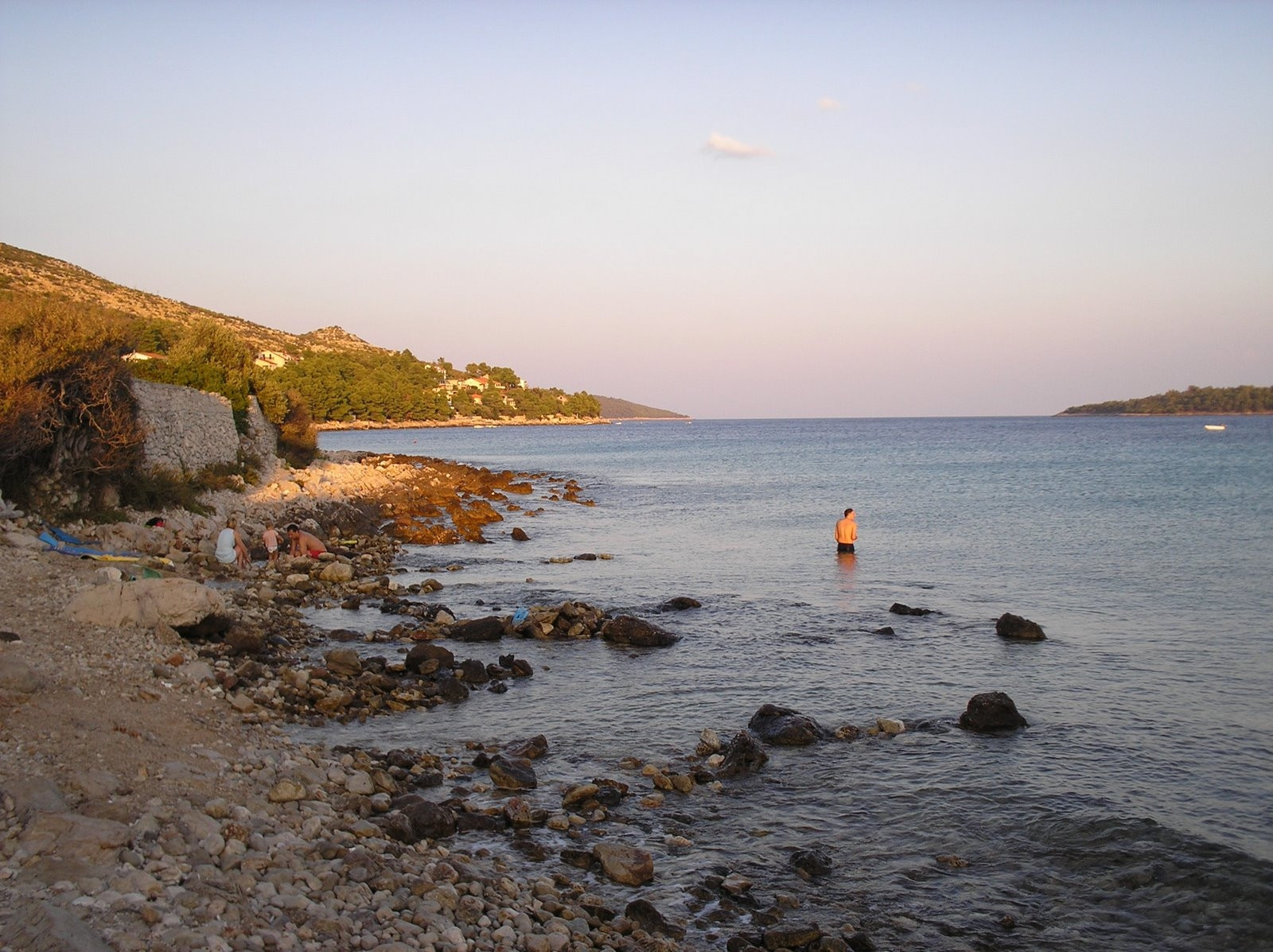 Берега на острове Корчула, Хорватия. Фото 14 – фотографии Хорватии