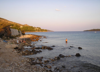 Берега на острове Корчула, Хорватия. Фото 14 – фотографии Хорватии